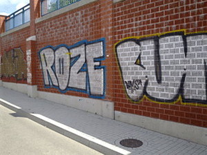 Vandalismus Graffitti