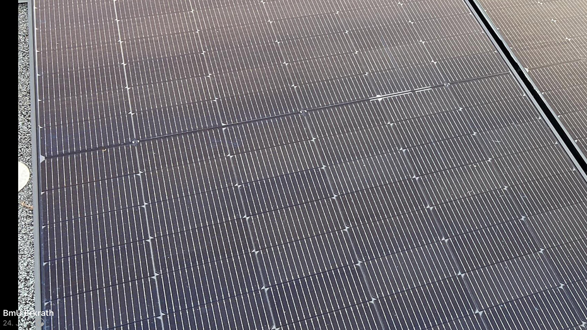 Wohin mit den kaputten Solarmodulen?